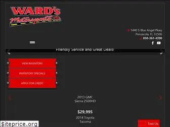 wardsmotorsports.com