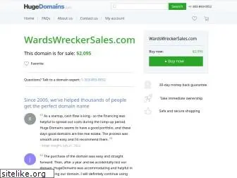 wardswreckersales.com