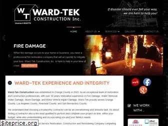 wardtekconstruction.com