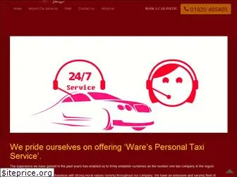 ware-taxis.com