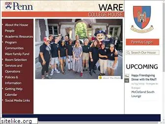 ware.house.upenn.edu