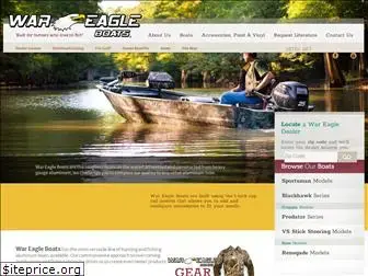 wareagleboats.com