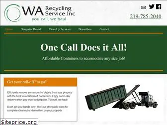 warecyclingservice.com