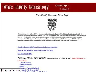 waregenealogy.com