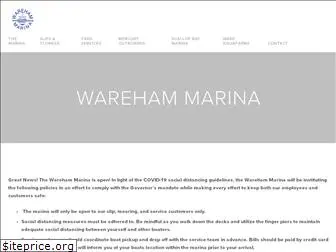 wareham-boatyard-marina.com