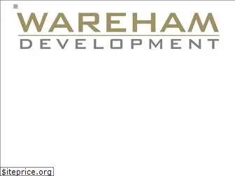 warehamdevelopment.com