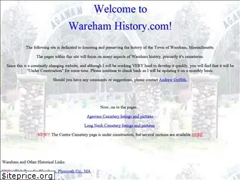 warehamhistory.com