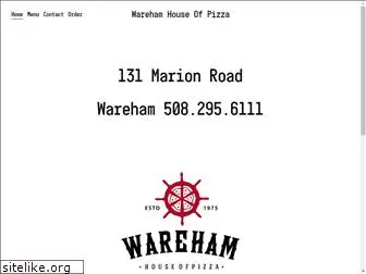 warehamhouseofpizza.com