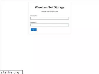 warehamselfstorage.com