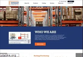 warehouse-equipment.com
