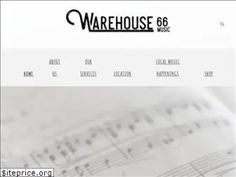 warehouse66music.com
