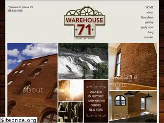 warehouse71lofts.com