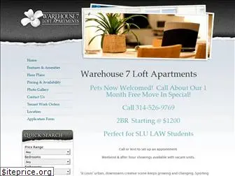 warehouse7lofts.com