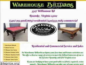 warehousebilliards.com