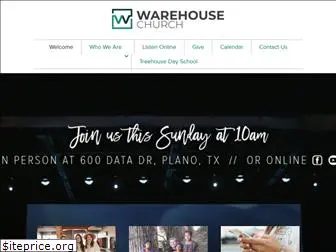 warehousechurch.com
