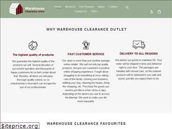 warehouseclearancestore.co.uk