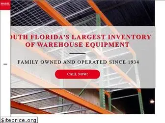 warehouseequipmentsfl.com
