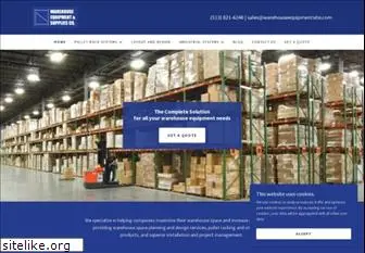 warehouseequipmentsite.com