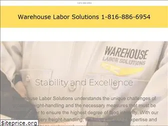 warehouselaborsolutions.com