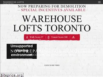 warehouseloftstoronto.ca