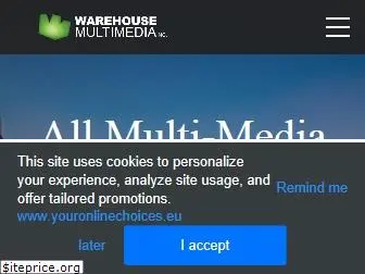 warehousemultimedia.com