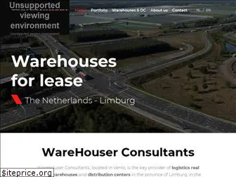 warehouserconsultants.com