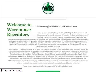 warehouserecruiters.net