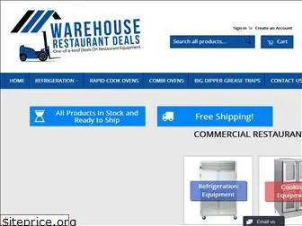 warehouserestaurantdeals.com