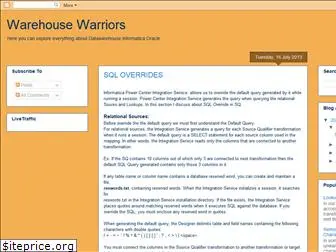 warehousewarrior.blogspot.com