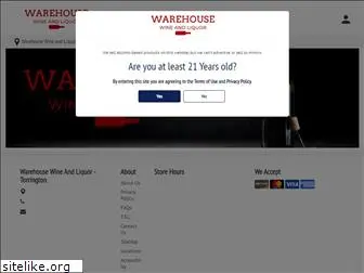 warehousewineliquor.com