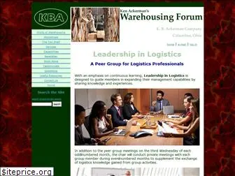 warehousing-forum.com