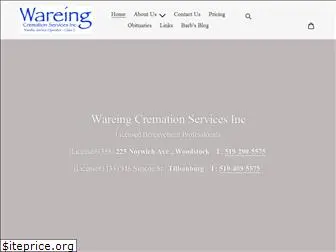 wareingcremation.ca