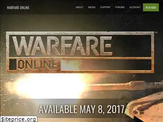 warfare-online.com
