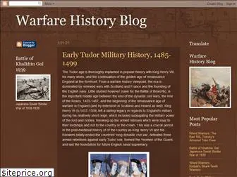 warfarehistorian.blogspot.com