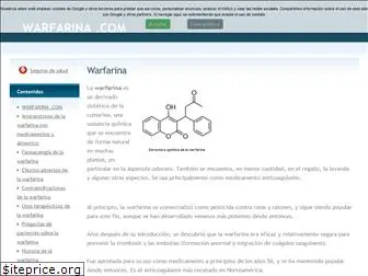 warfarina.com