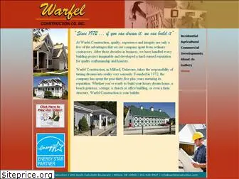 warfelconstruction.com