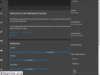 warframe-foundry.app