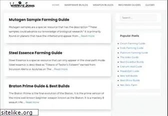 warframe-school.com