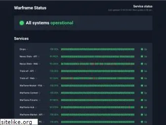 warframestat.us