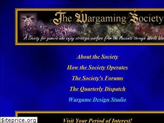 wargamingsociety.com