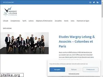 wargny-lelong.notaires.fr