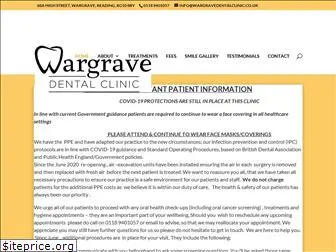 wargravedentalclinic.co.uk