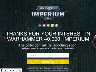 warhammer40000imperium.com