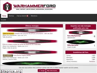 warhammerforo.es