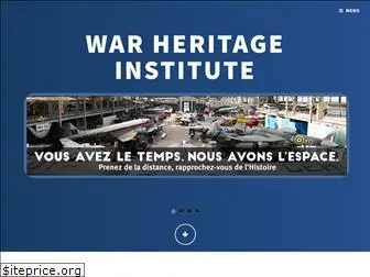 warheritage.be