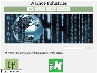 warhoeindustries.com