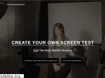 warholscreentest.com