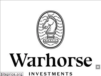 warhorseinvestments.com