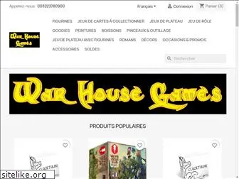 warhousegames.com