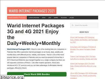 waridinternetpackages.info